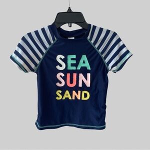 Cat and Jack Swim Shirt